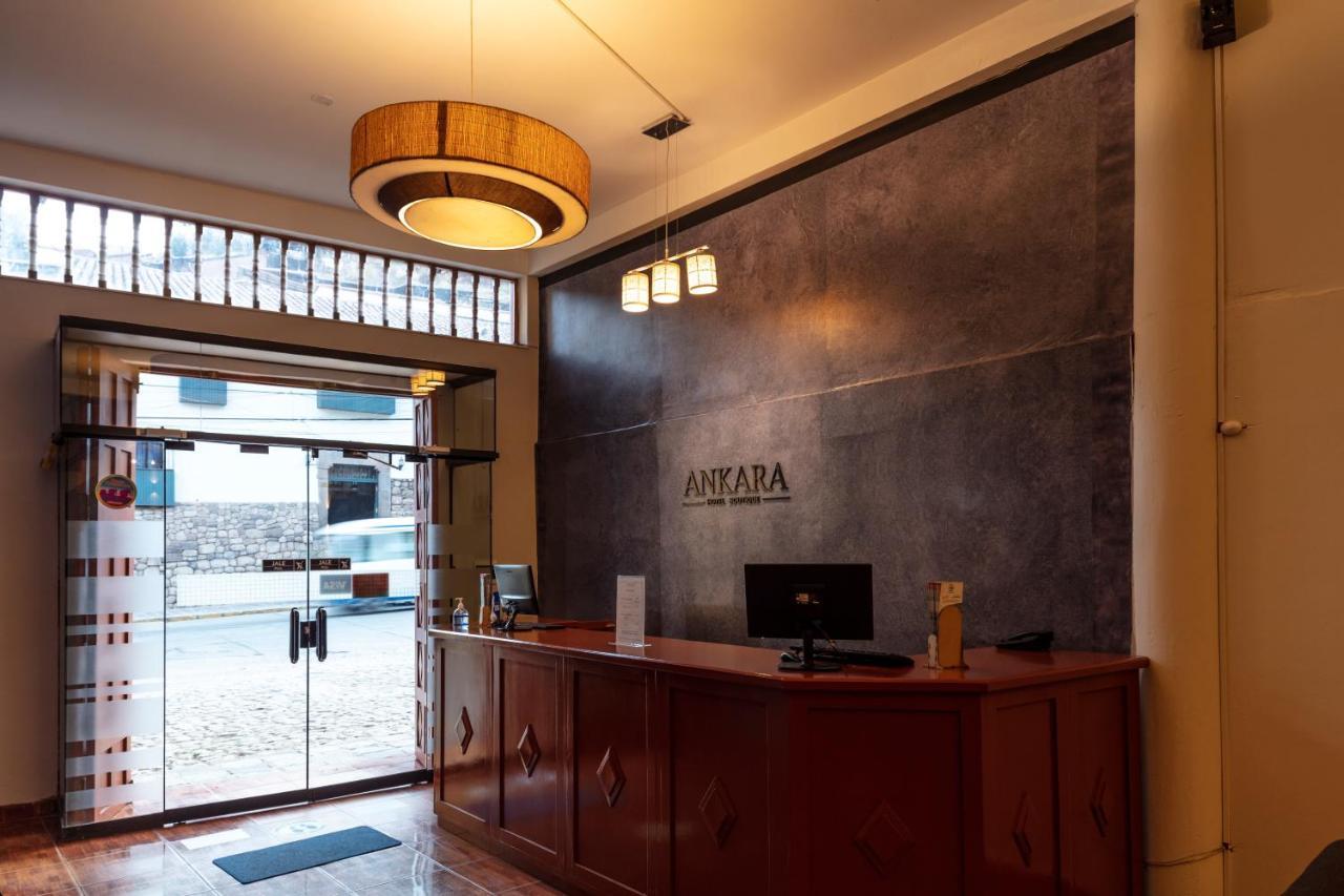 Ankara Hotel Cusco Eksteriør billede