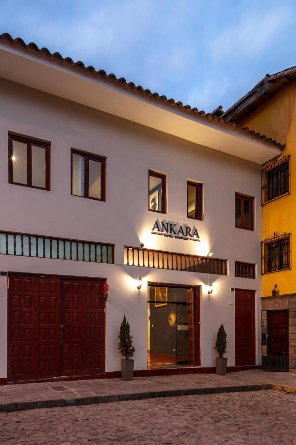 Ankara Hotel Cusco Eksteriør billede