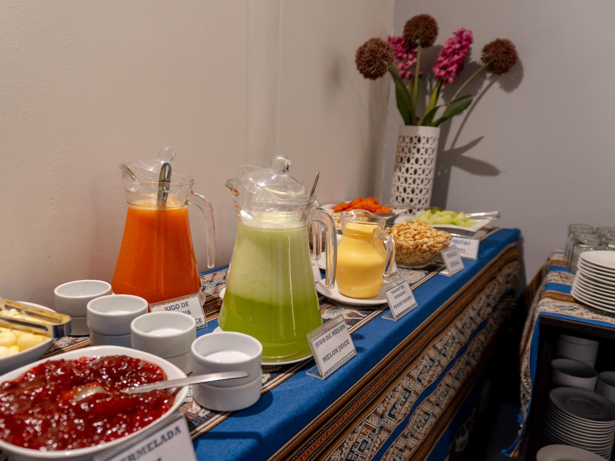 Ankara Hotel Cusco Eksteriør billede