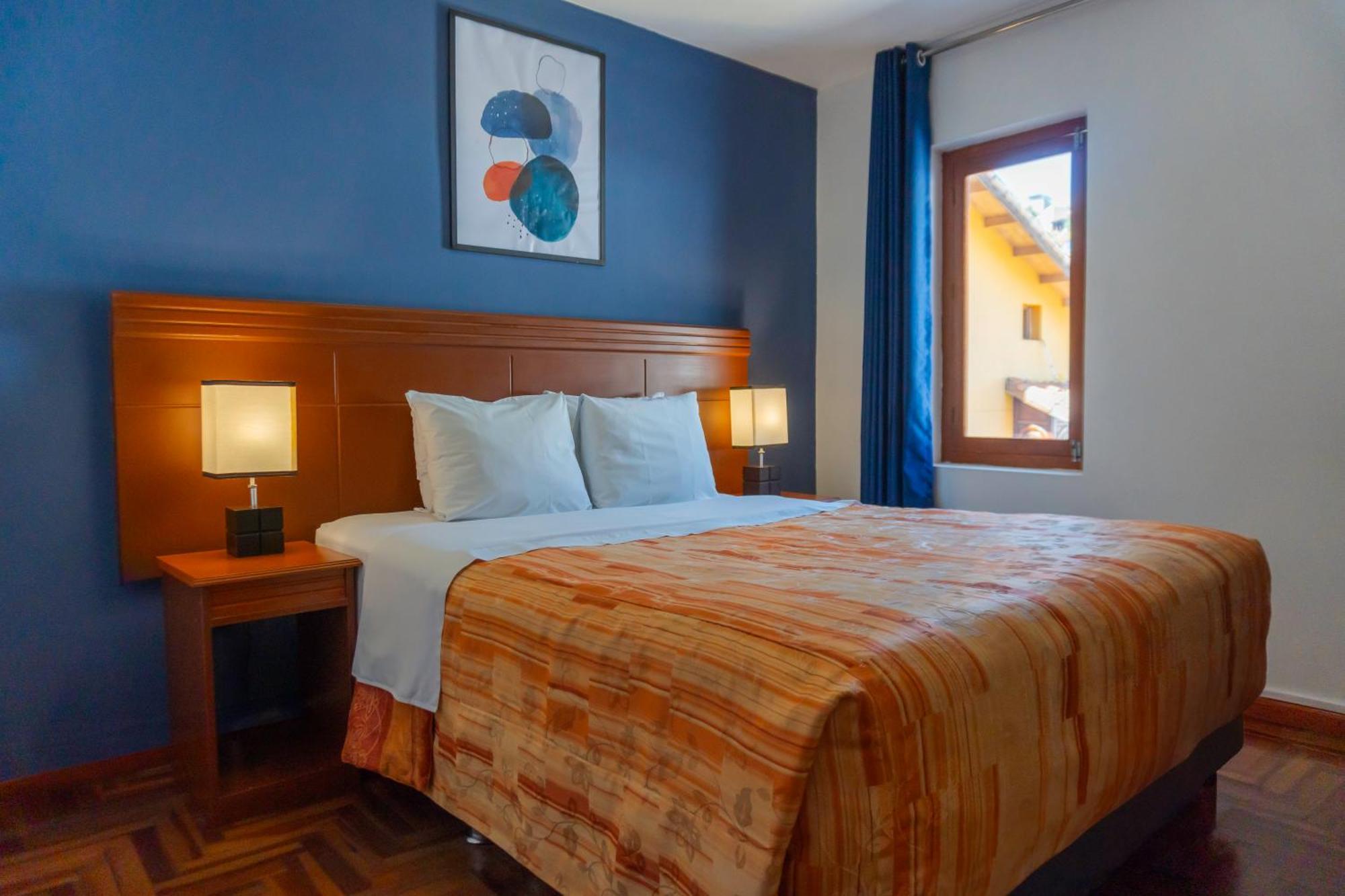 Ankara Hotel Cusco Eksteriør billede