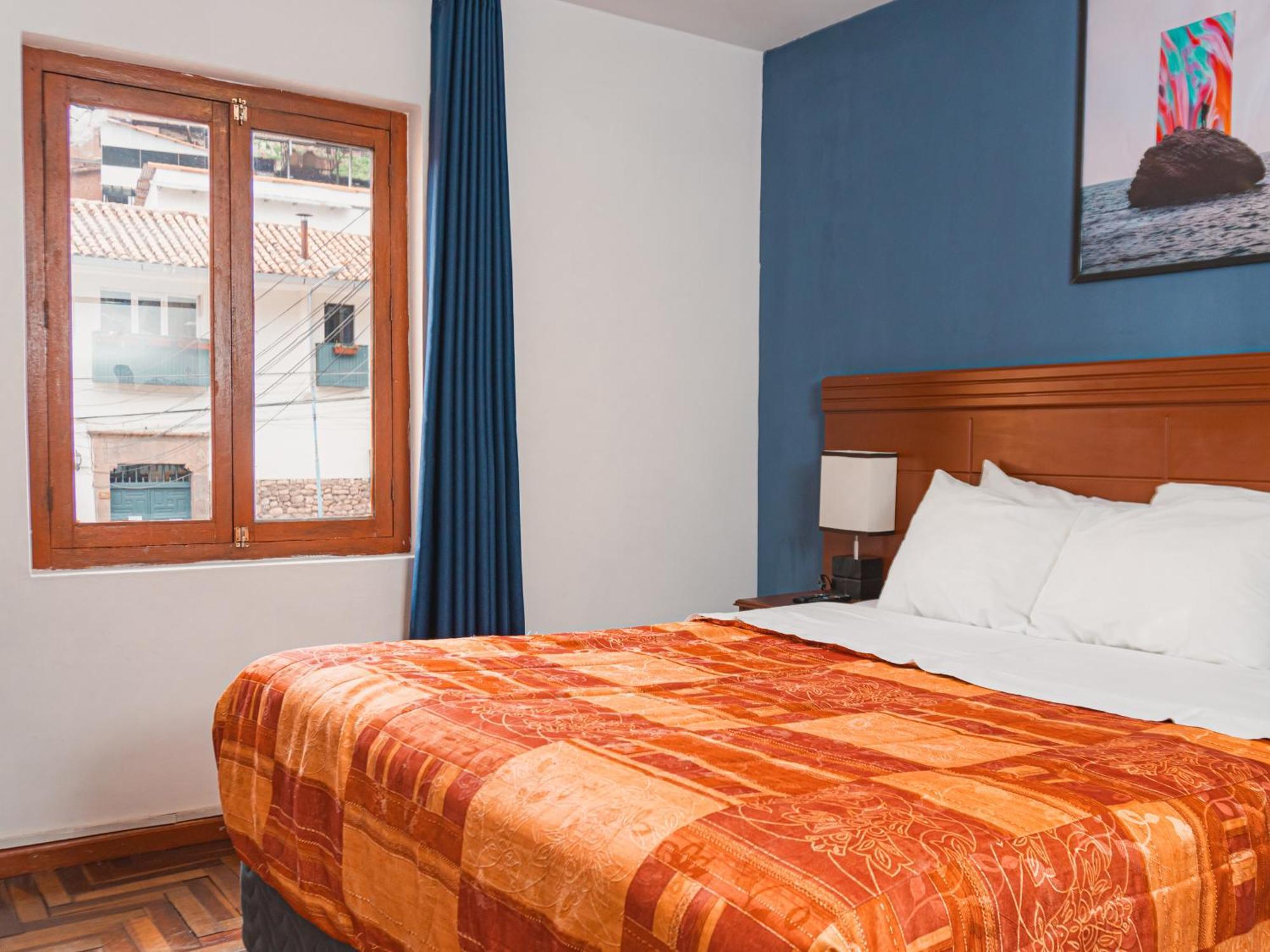 Ankara Hotel Cusco Eksteriør billede
