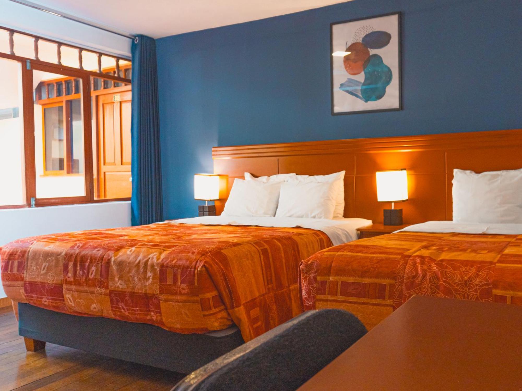 Ankara Hotel Cusco Eksteriør billede