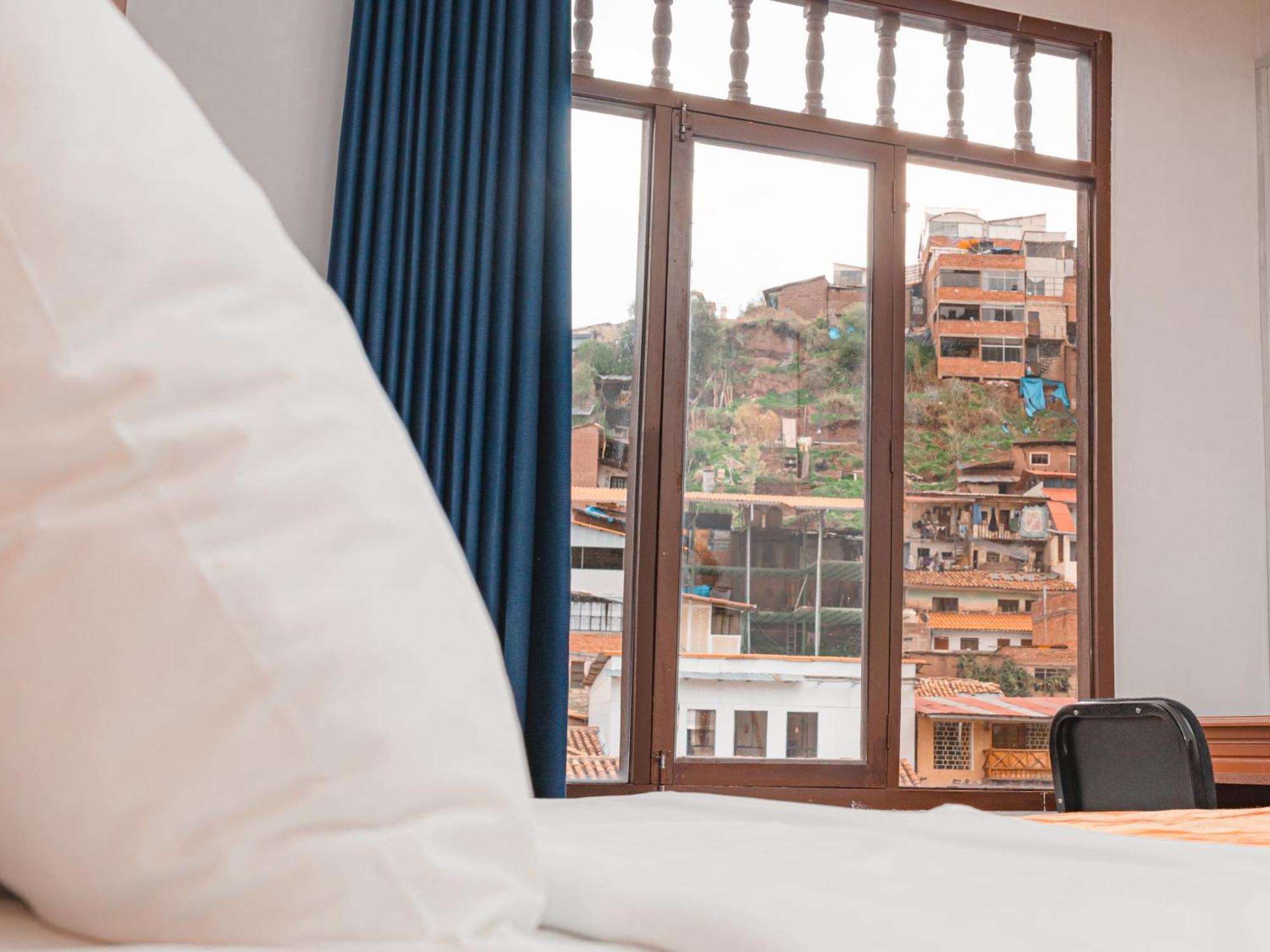 Ankara Hotel Cusco Eksteriør billede