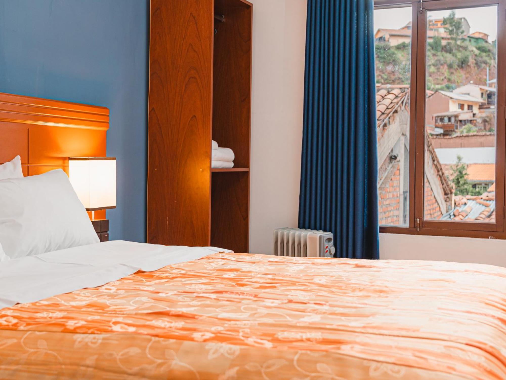 Ankara Hotel Cusco Eksteriør billede