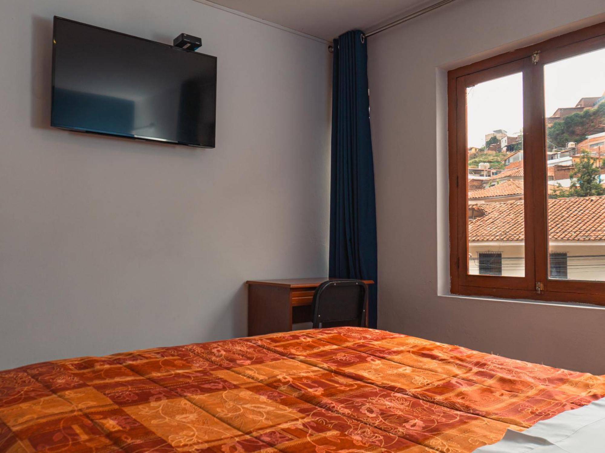 Ankara Hotel Cusco Eksteriør billede